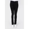High waist skinny jeans