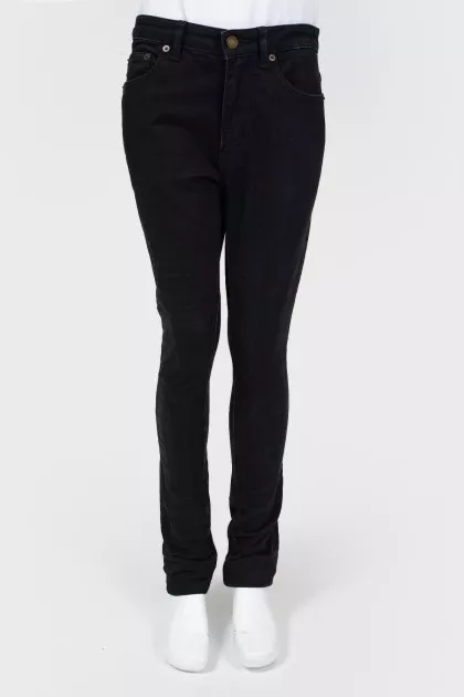 High waist skinny jeans
