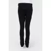 High waist skinny jeans
