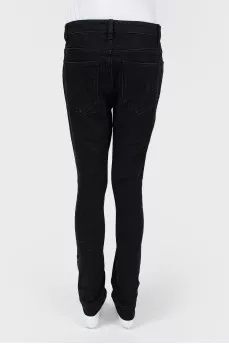 High waist skinny jeans