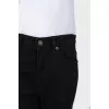 High waist skinny jeans