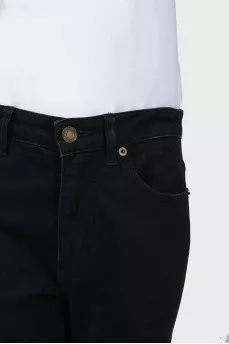 High waist skinny jeans