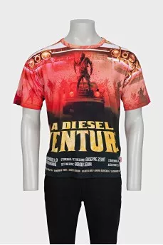 Men's T-Box Adventure T-Shirt with Tag