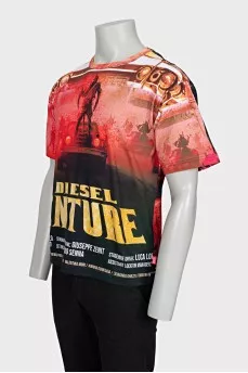 Men's T-Box Adventure T-Shirt with Tag