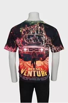 Men's T-Box Adventure T-Shirt with Tag