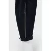 Slim fit trousers with patch pockets