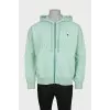 Men's green sweatshirt
