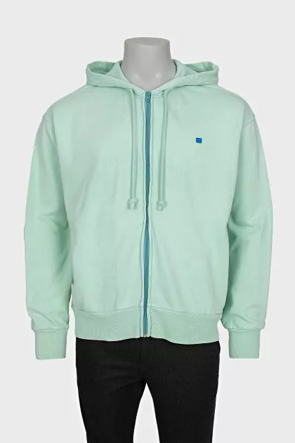 Men's green sweatshirt