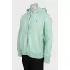 Men's green sweatshirt
