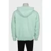 Men's green sweatshirt
