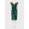 Midy's lace dress from mesh fabric