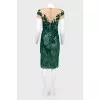 Midy's lace dress from mesh fabric