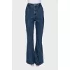 Cloche jeans with tag