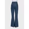 Cloche jeans with tag