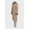 Wool suit consisting of a jacket and skirt