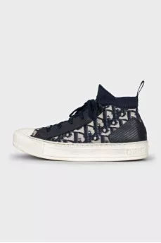 Кеди в принт Walk'n'Dior