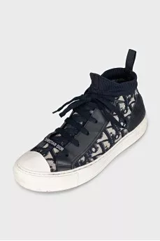 Кеди в принт Walk'n'Dior