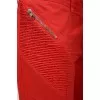Low waist trousers with decorative zips