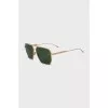 Men's sunglasses with green lens