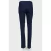 Pants straight classic high rise