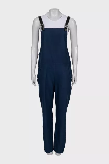 Jumpsuit with buttons