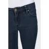 Jeans skinny with a low waist