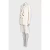 White suit with shorts