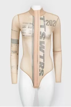 Translucent body in print