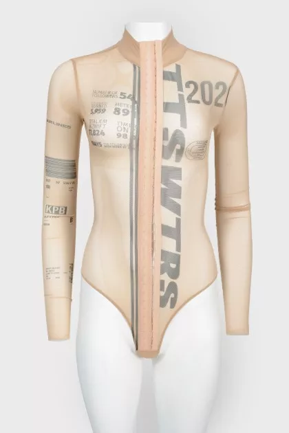 Translucent body in print
