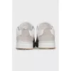 Sneakers with suede inserts