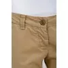 Low waist straight trousers