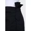 Skirt with a relief pattern