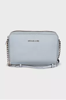 Blue crossbody bag