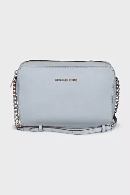 Blue crossbody bag