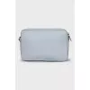 Blue crossbody bag