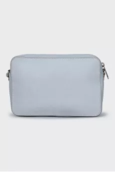 Blue crossbody bag