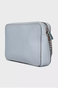 Blue crossbody bag