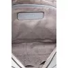 Blue crossbody bag