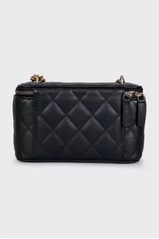 Чорна сумка Vanity
