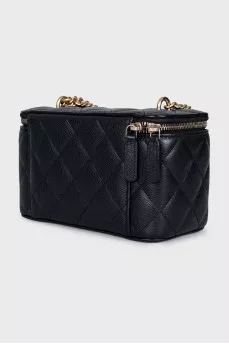 Чорна сумка Vanity