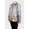 Reversible floral print jacket