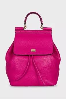 Pink Sicily backpack