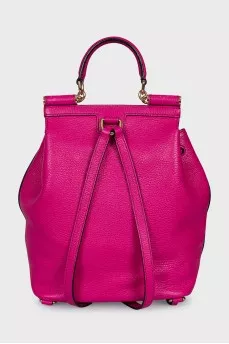 Pink Sicily backpack
