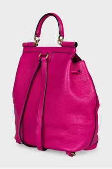Pink Sicily backpack