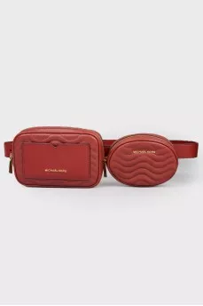 Double waist bag