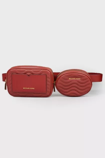 Double waist bag