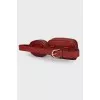 Double waist bag