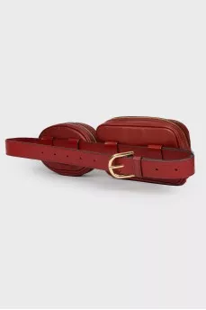 Double waist bag