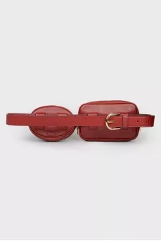 Double waist bag