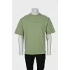 Men's oversized T-shirt